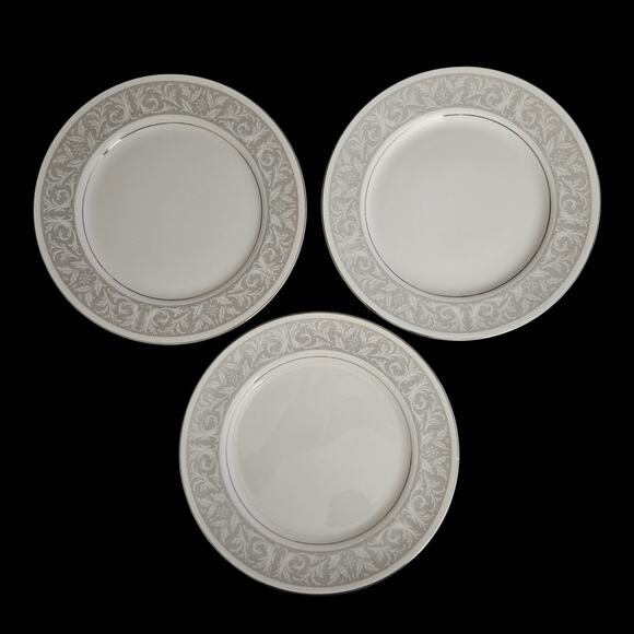 Imperial China W Dalton Whitney 5671 Japan 10.5" Dinner Plates Set of 3 - Picture 6 of 7